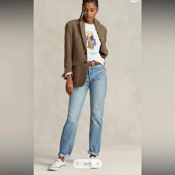 NWT Polo Ralph Lauren Bear T-shirt - Picture 3 of 10